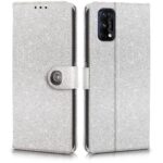 Shock Proof Flip Cover Back Case for Realme 7 Pro | Magnetic Wallet Leather Case with Stand