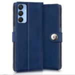 Shock Proof Flip Cover Back Case for Samsung Galaxy A15 5G | Magnetic Wallet Leather Case with Stand - Image 4