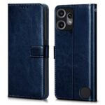 Shock Proof Flip Cover Back Case for Cmf By Nothing Phone 2 Pro 5G | Magnetic Wallet Leather Case with Stand