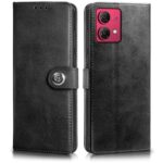 Shock Proof Flip Cover Back Case for Motorola Moto G84 5G | Magnetic Wallet Leather Case with Stand
