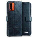 Shock Proof Flip Cover Back Case for Xiaomi Mi Redmi 9 Power | Magnetic Wallet Leather Case with Stand - Image 3