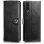 Shock Proof Flip Cover Back Case for Xiaomi Mi A3 | Magnetic Wallet Leather Case with Stand