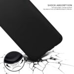 Soft 360 Degree All Sides Protection with Anti Dust Plugs Shock Proof Slim Silicone Back Case Cover for Samsung Galaxy M32 5G | A32 5G - Pitch Black - Image 6