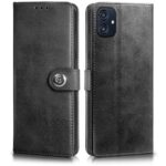 Shock Proof Flip Cover Back Case for Samsung Galaxy M04 | Magnetic Wallet Leather Case with Stand