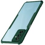 TPU+PC Shock Proof Clear Protective Back Case for Samsung Galaxy M13 4G|F13 4G-Airedge Technology|360 Degree Camera Protection|Transparent Hybrid Back Case Mobile Cover-Green - Image 4