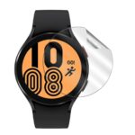 Unbreakable Screen Guard Protector for Samsung Galaxy Watch 4 44MM Smartwatch | HD Ultra Clear Scratch Proof Antishock Impossible Fibre Nano Film  Transparent (Pack of 2) - Image 2