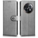 Shock Proof Flip Cover Back Case for Realme 13 Plus 5G | Magnetic Wallet Leather Case with Stand