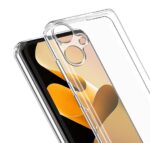 kelpuj Crystal Clear Transparent Back Case for Compatible with Lava Blaze 2 | Shockproof Flexible TPU Silicone Cover | Full Body & Camera Protection Transparent - Image 2