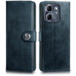 Shock Proof Flip Cover Back Case for Infinix Smart 9 Hd | Magnetic Wallet Leather Case with Stand