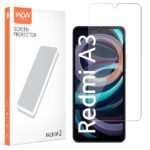 Unbreakable Nano Film Glass Screen Protector for Mi Redmi A3 | Redmi A3X | Poco C61 [ Flexible like a Screen Guard, Harder than a Tempered Glass ]  Pack Of 2 - Image 4