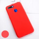 Thermoplastic Polyurethane Shock Proof Ultra Thin Matte Anti Slip Soft Back Cover with Camera Protection Bump for Oppo Realme 2 - Crimson Red [ Launch Offer ] - Image 2
