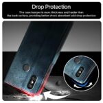 Shock Proof Flip Cover Back Case for Xiaomi Mi Redmi Note 6 Pro | Magnetic Wallet Leather Case with Stand - Image 7