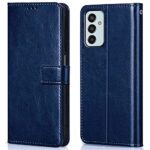 Shock Proof Flip Cover Back Case for Samsung Galaxy F13 | Magnetic Wallet Leather Case with Stand