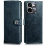 Shock Proof Flip Cover Back Case for Iqoo Z9X 5G | Magnetic Wallet Leather Case with Stand