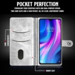 Shock Proof Flip Cover Back Case for Xiaomi Mi Redmi Note 8 Pro | Magnetic Wallet Leather Case with Stand - Image 5