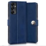 Shock Proof Flip Cover Back Case for Samsung Galaxy A05S 5G | Magnetic Wallet Leather Case with Stand - Image 3