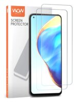Screen Tempered Glass Guard Compatible For Xiaomi Mi 10T Pro 5G | Anti Scratch Case Cover Friendly Gorilla Protector and Easy Installation Kit (Except Edges) Transparent [ Pack of 2 ] - Image 2