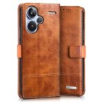 Shock Proof Flip Cover Back Case for Xiaomi Mi Redmi Note 13 Pro Plus 5G | Magnetic Wallet Leather Case with Stand - Image 5
