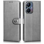 Shock Proof Flip Cover Back Case for Realme C55 | Magnetic Wallet Leather Case with Stand