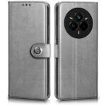 Shock Proof Flip Cover Back Case for Realme 14 Pro Plus 5G | Magnetic Wallet Leather Case with Stand