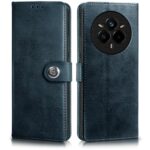 Shock Proof Flip Cover Back Case for Realme 14 Pro Plus 5G | Magnetic Wallet Leather Case with Stand