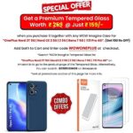 kelpuj Ultra Slim Soft Rubberized Back Cover Inner Velvet Fabric Lining Matte Silicone Flexible Camera Protection Back Cover for Oppo F21 Pro 4G (Blue) - Image 5