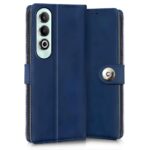 Shock Proof Flip Cover Back Case for 1+ Oneplus Nord Ce 4 5G | Magnetic Wallet Leather Case with Stand - Image 3