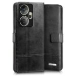 Shock Proof Flip Cover Back Case for Itel P55 Plus 4G | Magnetic Wallet Leather Case with Stand - Image 5