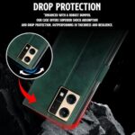 Shock Proof Flip Cover Back Case for Oppo F21 Pro 4G | Magnetic Wallet Leather Case with Stand - Image 7