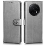 Shock Proof Flip Cover Back Case for Oppo F29 Pro 5G | Magnetic Wallet Leather Case with Stand