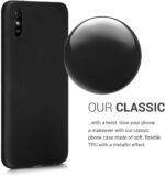 Back Cover for Redmi 9A, 9i, 9A Sport (Thermoplastic Polyurethane | Pitch Black) - Image 2