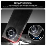 Shock Proof Flip Cover Back Case for Realme Narzo 60 Pro | Magnetic Wallet Leather Case with Stand - Image 7