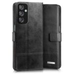 Shock Proof Flip Cover Back Case for Samsung Galaxy M15 5G Prime Edition | Magnetic Wallet Leather Case with Stand - Image 5