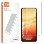Unbreakable Nano Film Glass Screen Protector for Vivo Y200e 5G | Vivo T3 5G [ Flexible like a Screen Guard, Harder than a Tempered Glass ]  Pack Of 2 - Image 4