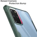 kelpuj Shock Proof Clear Back Case Mobile Cover for Samsung Galaxy A52 5G | A52s 5G | A52 4G (Hard | Hybrid PC + TPU | Full Armour Device & Camera Protection | Green) - Image 8