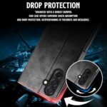 Shock Proof Flip Cover Back Case for Samsung Galaxy A26 5G | Magnetic Wallet Leather Case with Stand - Image 7