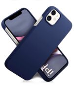 Slim Frameless Back Cover for iPhone 11 | Ultra Thin Lightweight Design & Camera Protection | Soft Matte Silicone Flexible Mobile Case (Blue) - Image 2