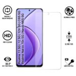 Unbreakable Nano Film Glass Screen Protector for Realme 13 5G | Realme 12 | 12X | Narzo 70x | C65 5G | N65 [ Flexible like a Screen Guard, Harder than a Tempered Glass ]  Pack Of 2 - Image 6