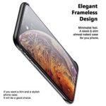 | The Ultimate Case for Galaxy A90 5G | Shock Proof Ultra Slim Frameless Design | Complete Protection Bumper Hard Back Case Cover for Samsung Galaxy A90 5G - DarkNight Matte Black - Image 2