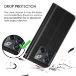 Shock Proof Flip Cover Back Case for 1+ Oneplus 10T 5G | Magnetic Wallet Leather Case with Stand - Image 7