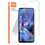 Unbreakable Nano Film Glass Screen Protector for Motorola Moto G54 5G | Moto G64 5G [Flexible Like Screen Guard, Harder Than Tempered Glass]  Pack of 2 Clear - Image 3