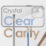 kelpuj Crystal Clear TPU Back Cover for Compatible with Redmi 10 Power/Redmi 10 (2022) | Flexible Shockproof Case with Cushioned Edges Transparent - Image 3