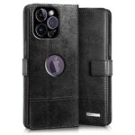 Shock Proof Flip Cover Back Case for Apple Iphone 14 Pro Max | Magnetic Wallet Leather Case with Stand - Image 5