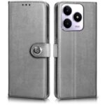 Shock Proof Flip Cover Back Case for Realme Narzo N63 | Magnetic Wallet Leather Case with Stand