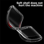 Crystal Clear Back Cover Designed for Xiaomi Mi Poco M4 Pro 4G Flexible Crystal Clear TPU Ultra Protective Cushioned Edges Mobile Case Cover Transparent - Image 8