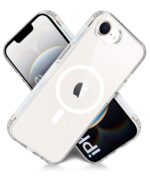 Ultra-Hybrid Back Case Cover for iPhone 16e Compatible with MagSafe | Drop and Camera Protection | Shock Proof Crystal Clear Mobile Back Case (PC+TPU, Transparent) - Image 2