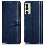 Shock Proof Flip Cover Back Case for Samsung Galaxy A14 5G | Magnetic Wallet Leather Case with Stand