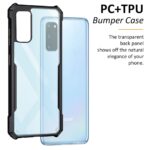 Shock Proof Clear Protective Back Case for Samsung Galaxy S20  AirEDGE Technology | Full Camera Protection | Back Case Mobile Cover for Samsung Galaxy S20  Black - Image 8