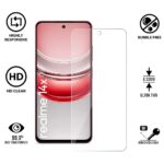 Unbreakable Nano Film Glass Screen Protector for Realme 14x 5G [ Flexible Like a Screen Guard, Harder Than a Tempered Glass ]  Pack of 2 Clear - Image 2