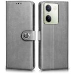 Shock Proof Flip Cover Back Case for Vivo Y200 Pro 5G | Magnetic Wallet Leather Case with Stand